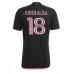 Maillot de foot Inter Miami Jordi Alba #18 Extérieur vêtements 2023-24 Manches Courtes